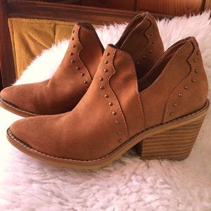 Barbados Stud Ankle Boots